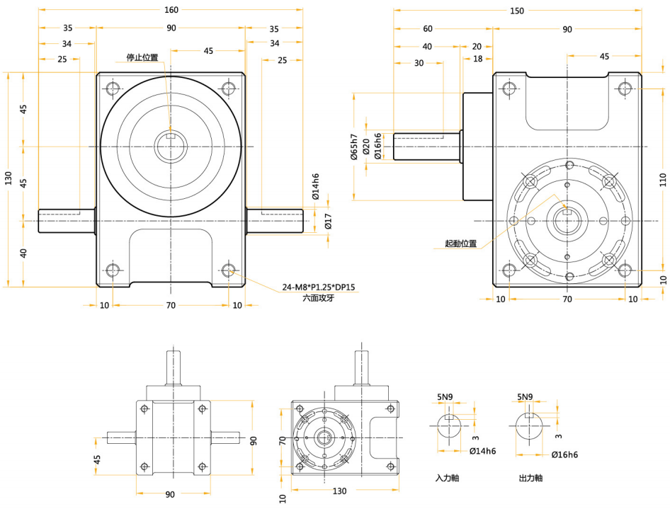 KN95口罩机专用分割器